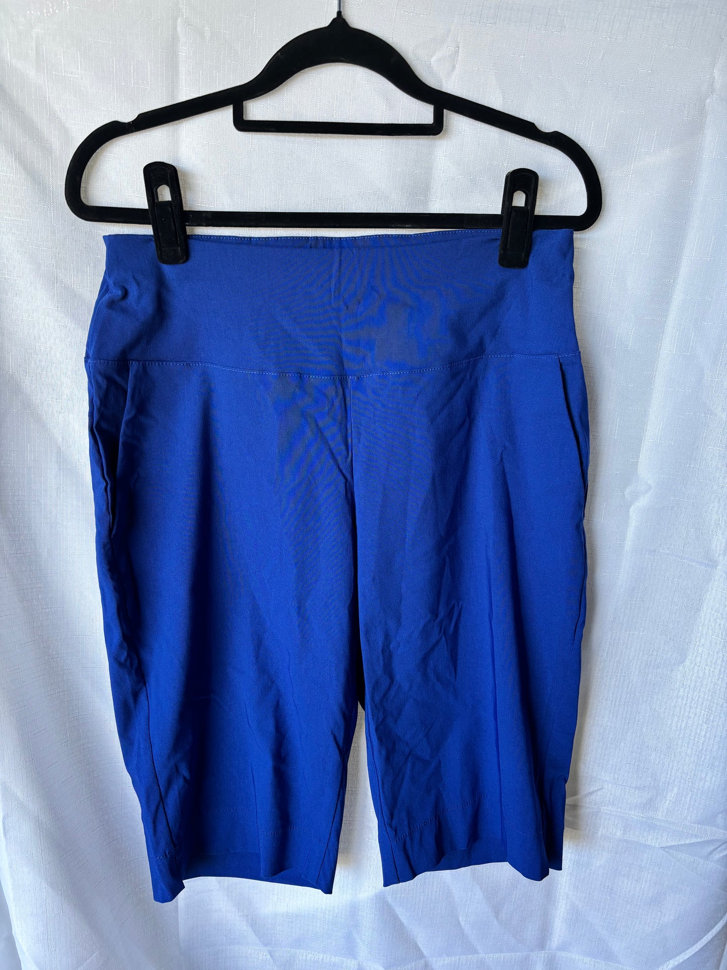 Holland Park Ladies Stretchy Amber Shorts - Royal Blue