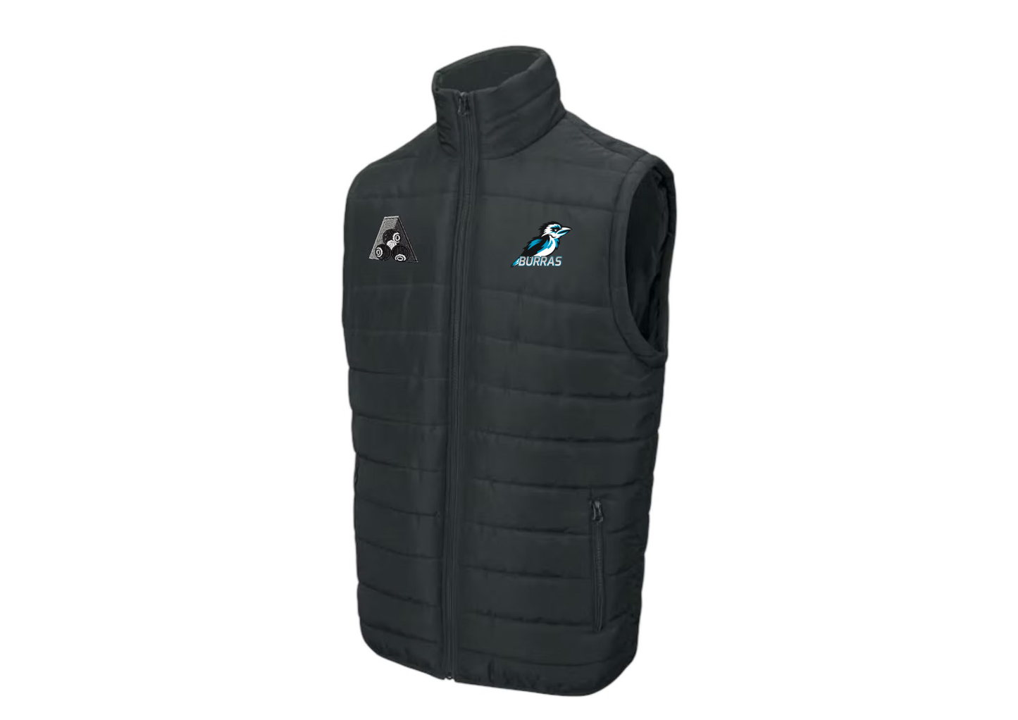 Warburton Bowls - Domino Bowlswear Puffer Vest