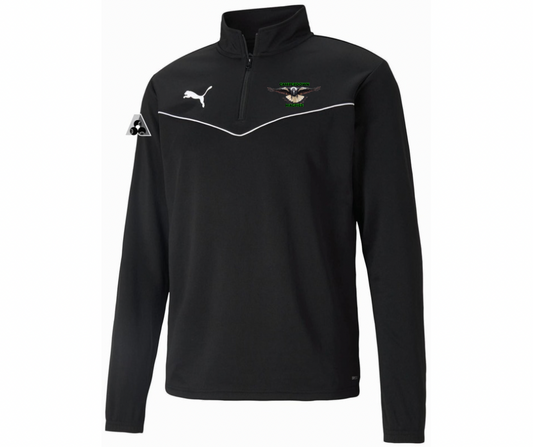 Camperdown Magpies Puma 1/4 Zip