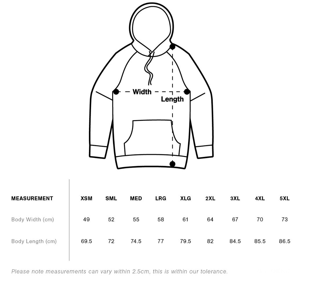 “Hey Mate” Charcoal Hoody