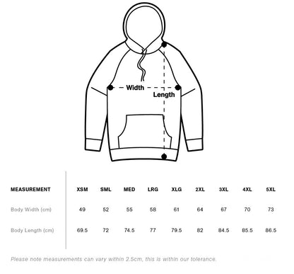 “Hey Mate” Charcoal Hoody