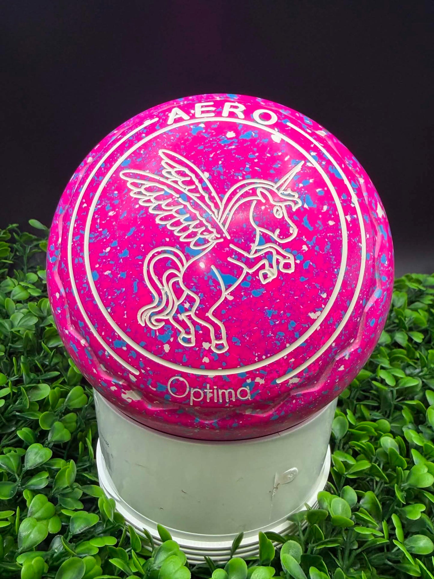 Aero Optima size 00 ZScoop Pink