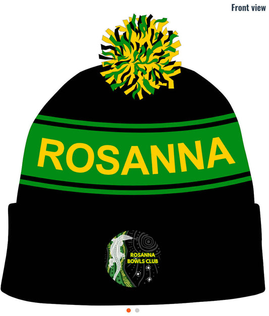 Rosanna Bowling Club Beanie