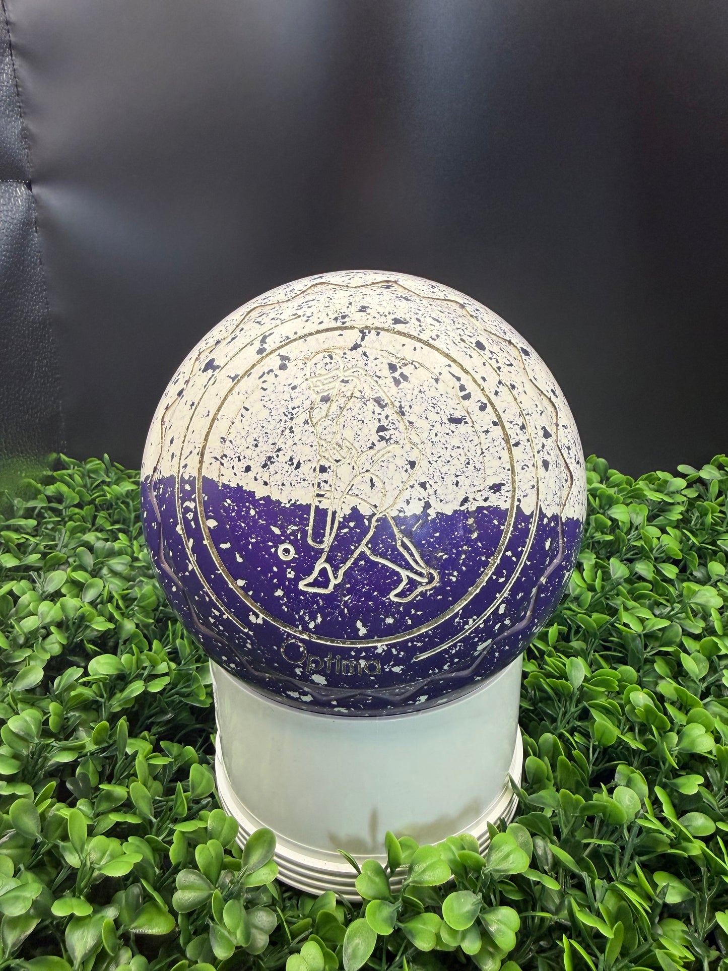 Aero Optima size 3 ZScoop Duo White and Purple