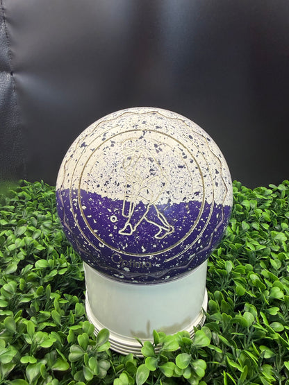 Aero Optima size 3 ZScoop Duo White and Purple