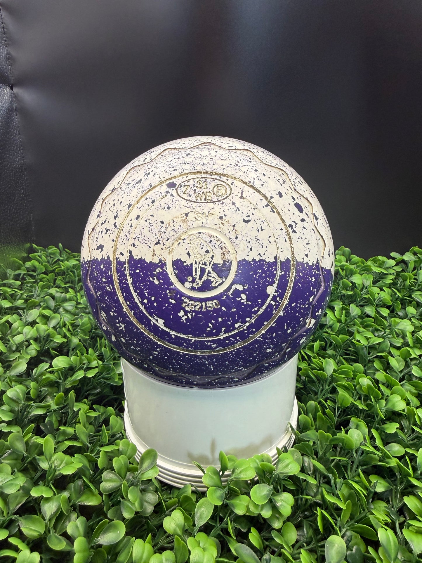 Aero Optima size 3 ZScoop Duo White and Purple
