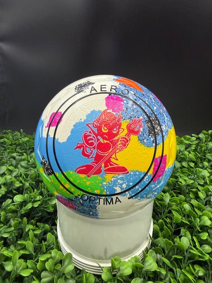 Aero Optima size 3 ZScoop Abstract, Picasso Quad