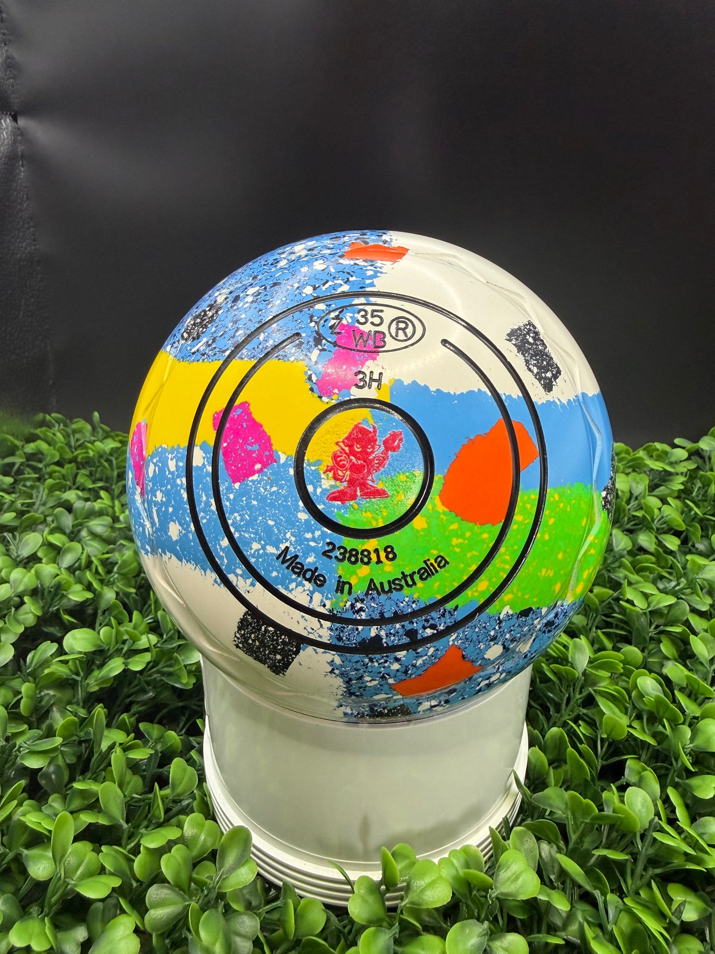 Aero Optima size 3 ZScoop Abstract, Picasso Quad