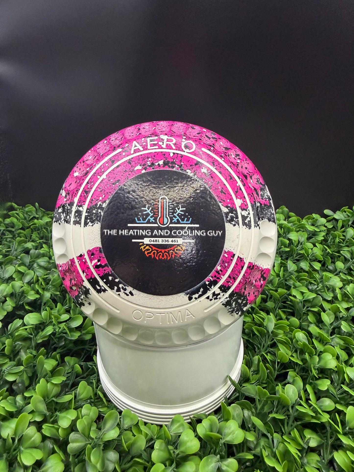 Aero Dynamic size 3.5 Enhance Grip Rainbow Custom