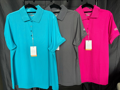Sporte Leisure Ladies Short Sleeve Polo- Alaska