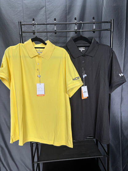 Sporte Leisure Ladies Short Sleeve Polo- Sunshine