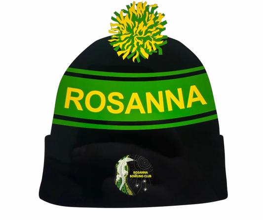 Rosanna Bowling Club Beanie