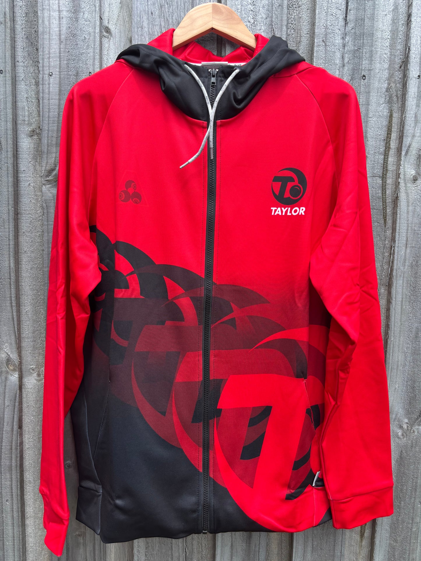 Taylor Bowls Zipped Hoody