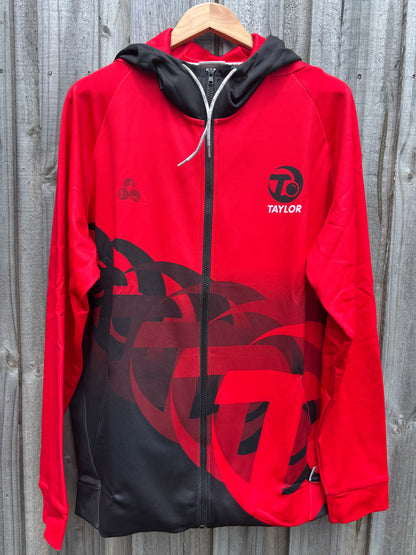 Taylor Bowls Zipped Hoody