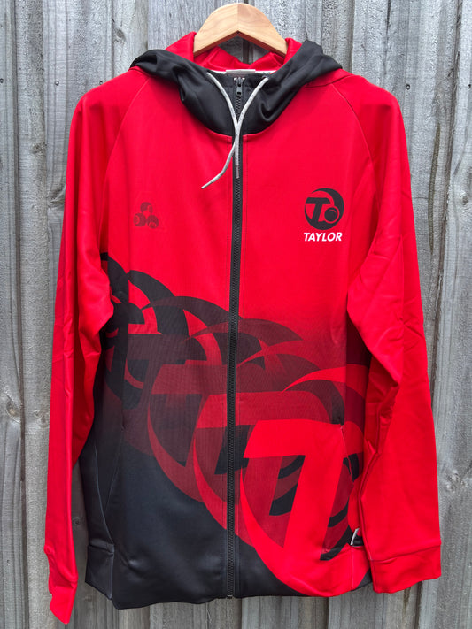 Taylor Bowls Zipped Hoody