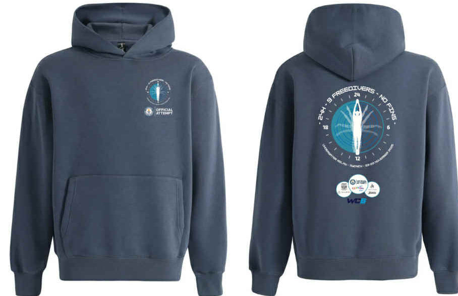 24hr Freedive Hoody