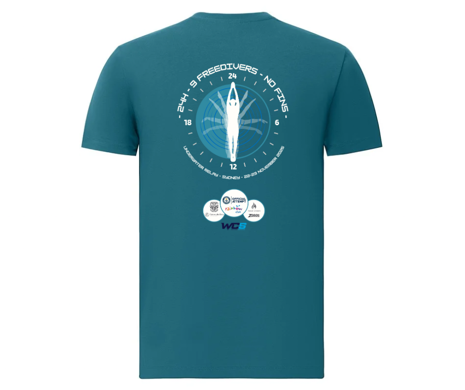 24hr Freedive Tee