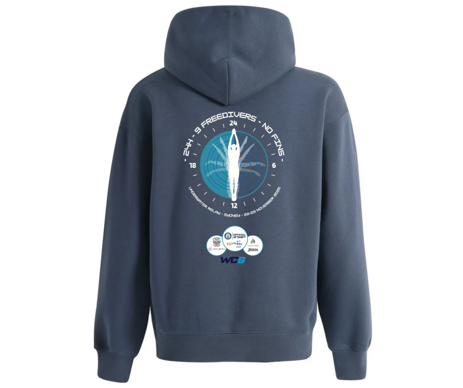 24hr Freedive Hoody