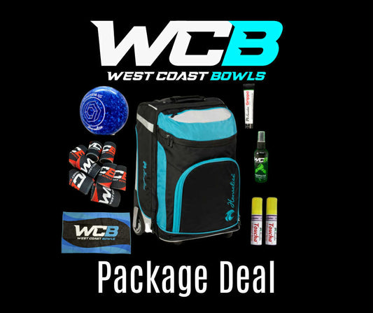 Henselite Bowls and Bag pack