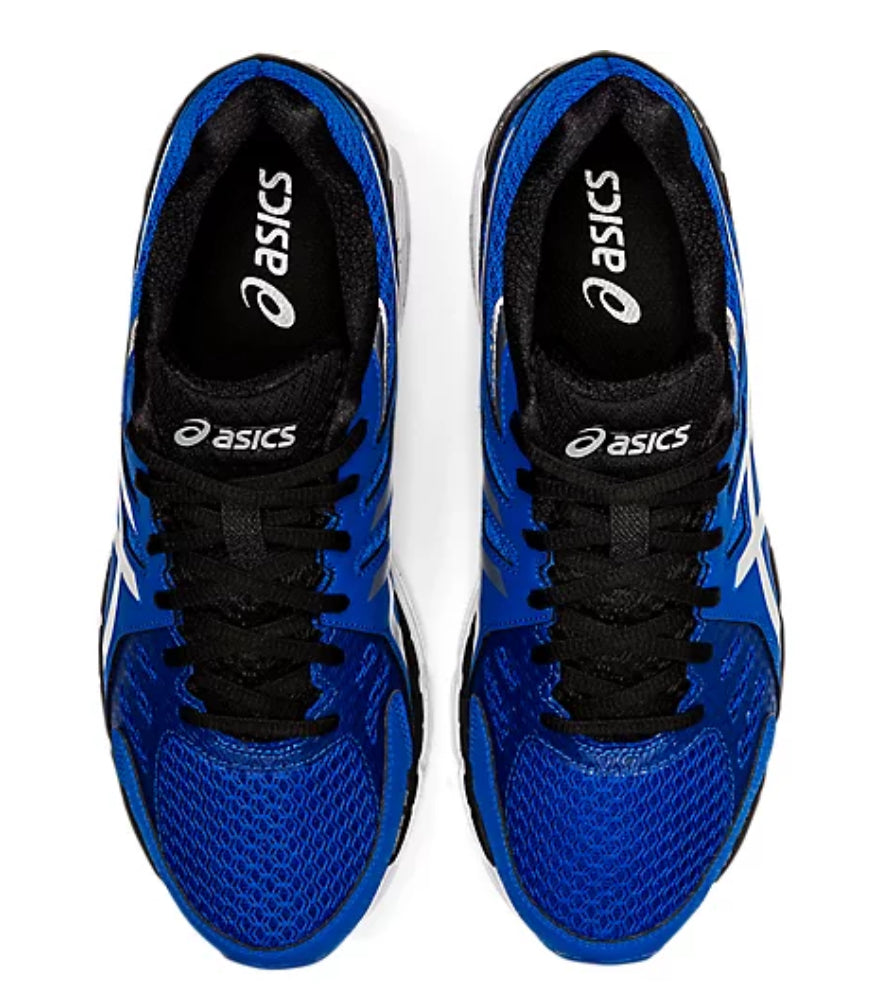 ASICS Gel Rink Scorcher 2E Men s Lawn Bowls Shoes Tuna Blue Pure Silv Westcoast Bowls