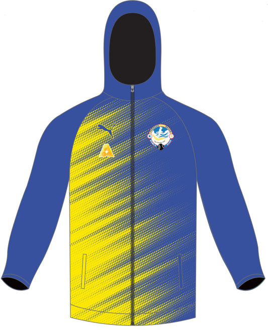 Turners Beach Bowls Club Ladies Puma Windbreaker