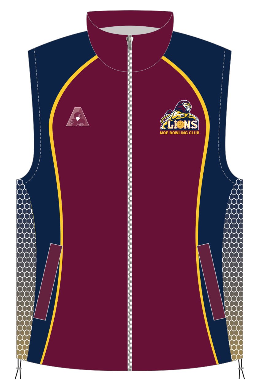 Moe Bowls Club Unisex Vest