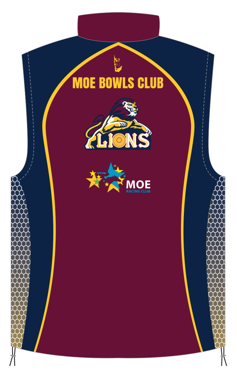 Moe Bowls Club Unisex Vest