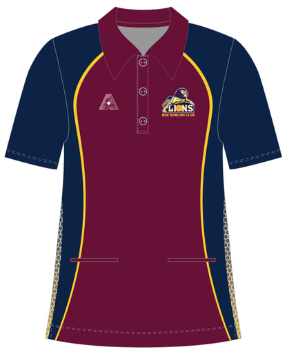 Moe Bowls Club Ladies Polo