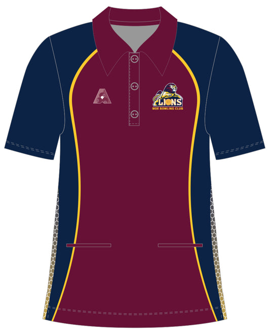 Moe Bowls Club Ladies Polo
