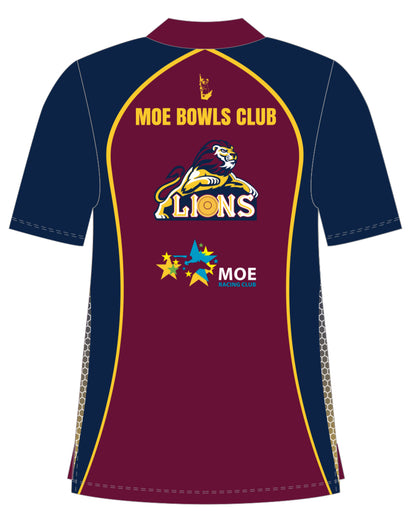 Moe Bowls Club Ladies Polo