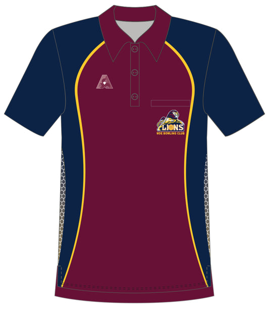 Moe Bowls Club Mens Polo