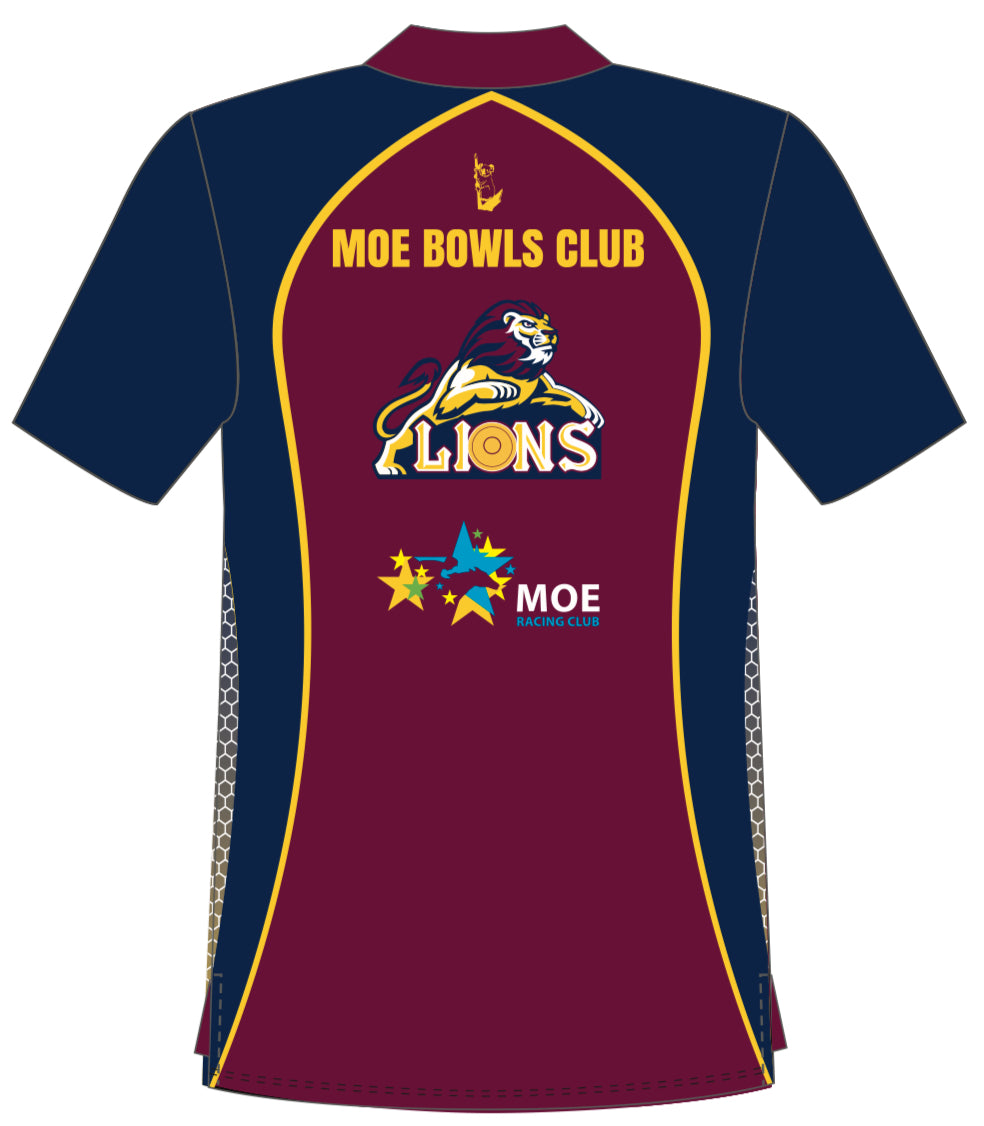 Moe Bowls Club Mens Polo