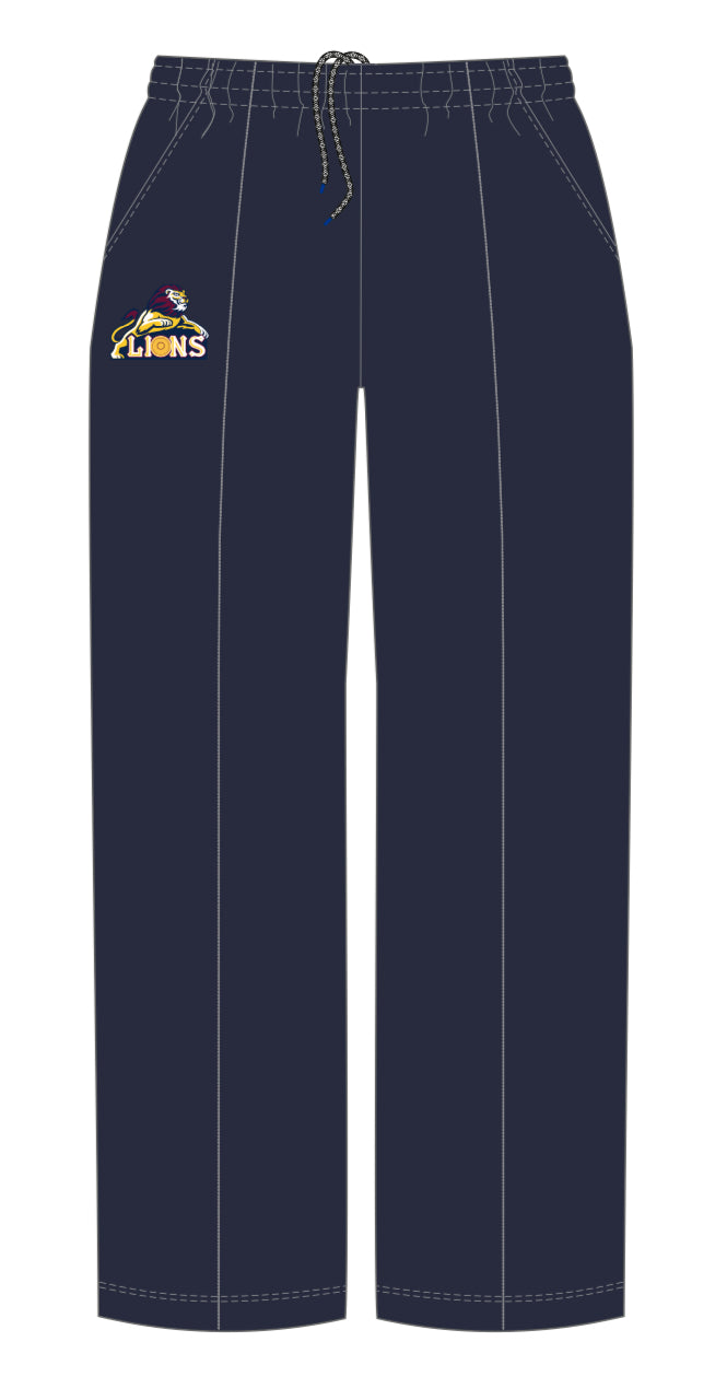 Moe Bowling Club Ladies Pennant Pants- Navy