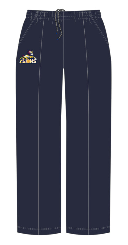 Moe Bowling Club Ladies Pennant Pants- Navy