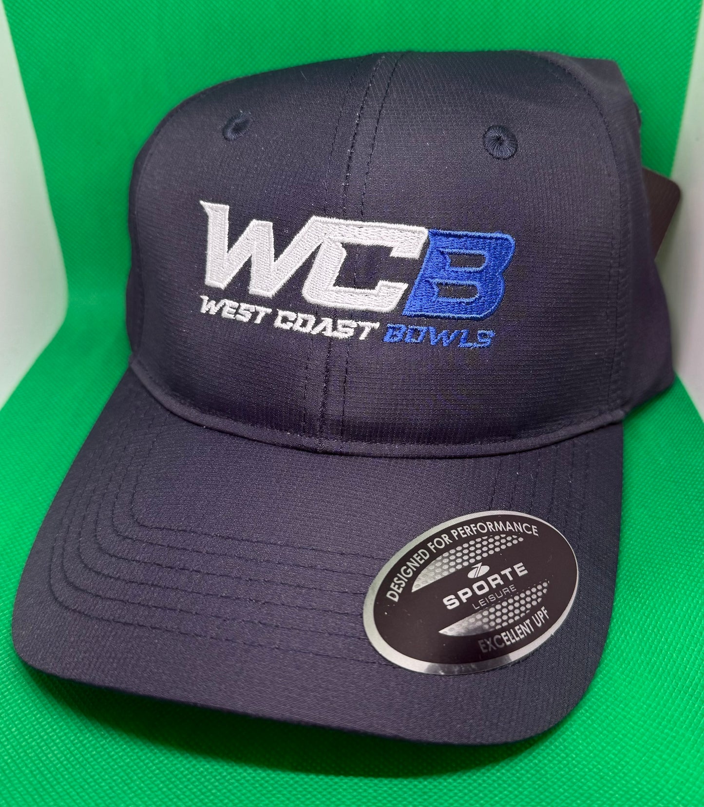 WCB Navy Cap Sporte Leisure BA Approved