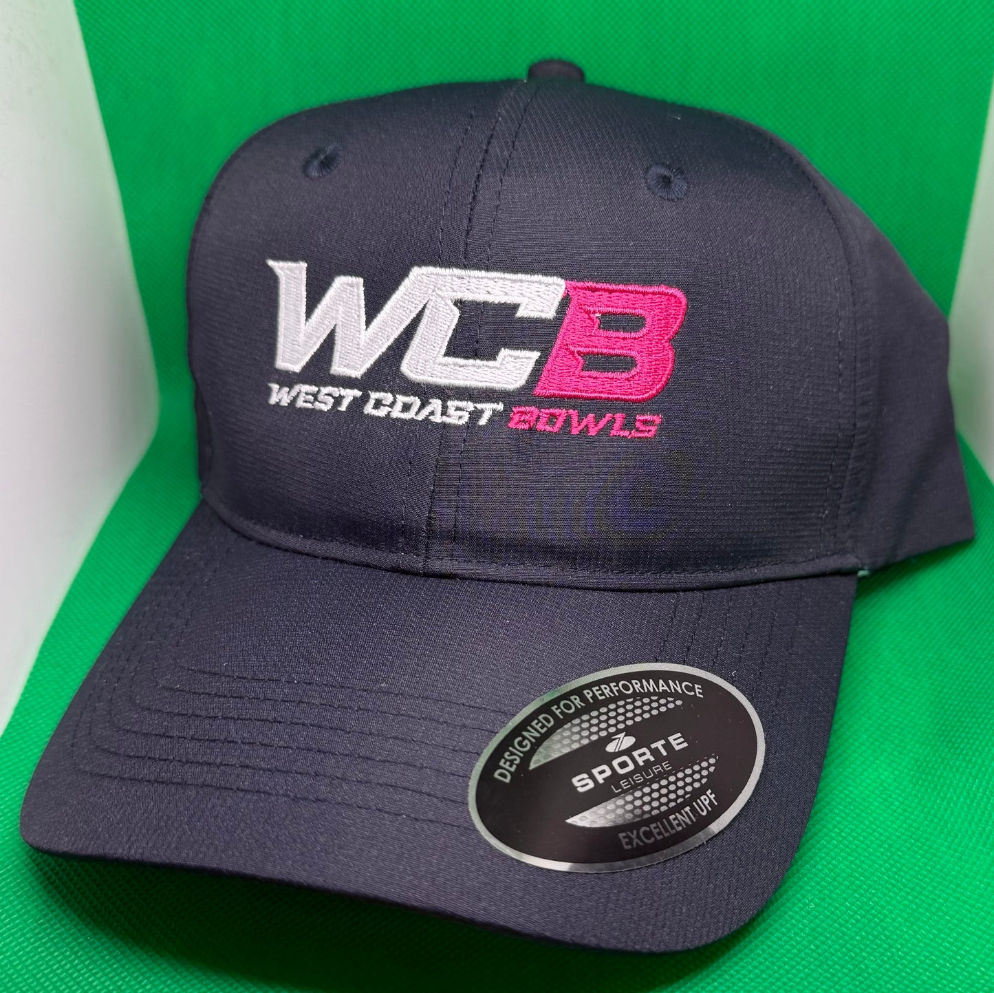 WCB Navy Cap Sporte Leisure BA Approved