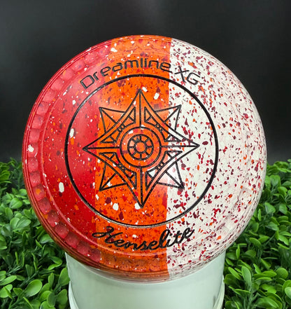 Dreamline Juggernaut Triology size 4 X-Grip Geometric Logo