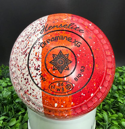 Dreamline Juggernaut Triology size 4 X-Grip Geometric Logo