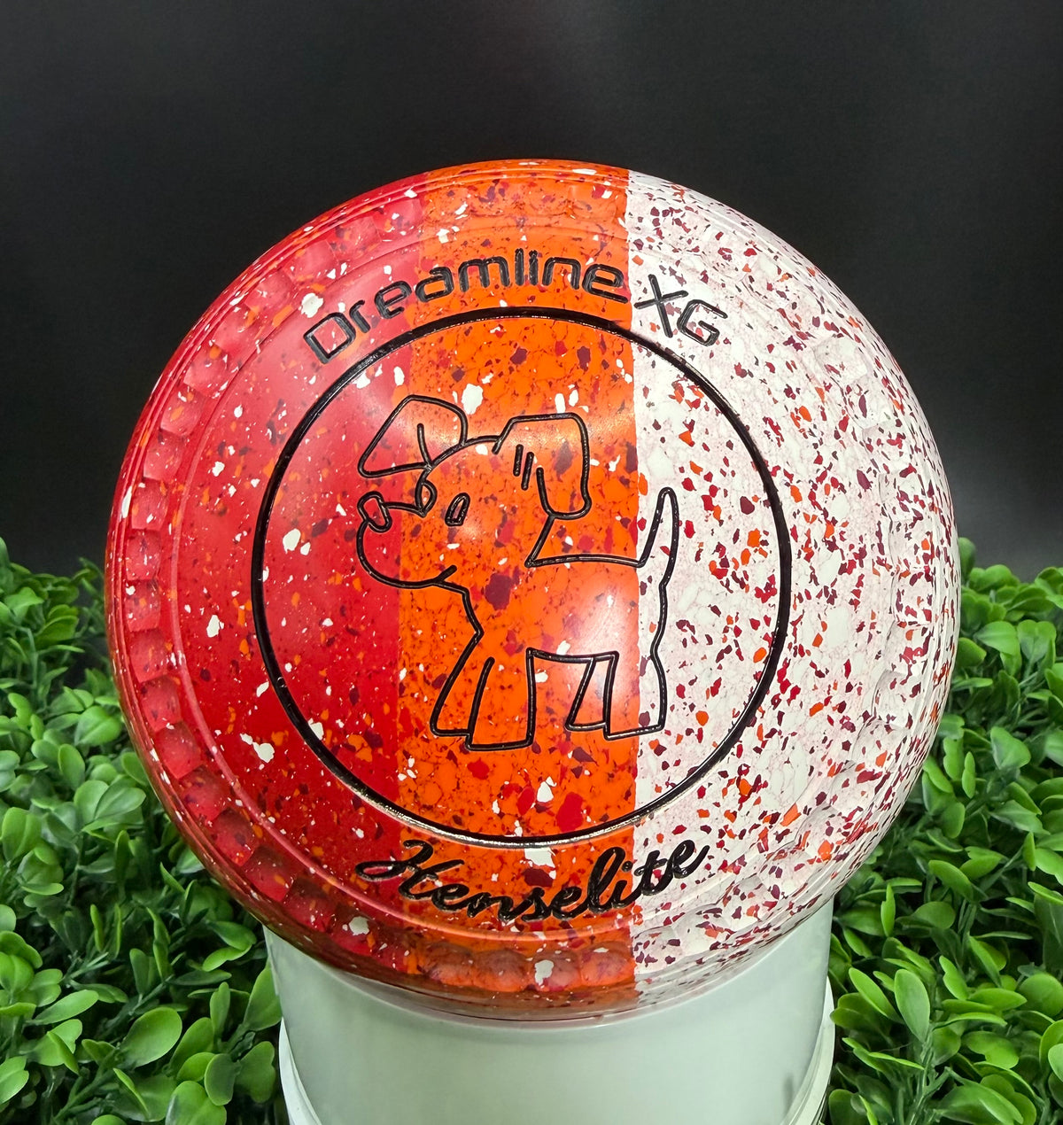 Dreamline Juggernaut Triology size 3 X-Grip Puppy Logo