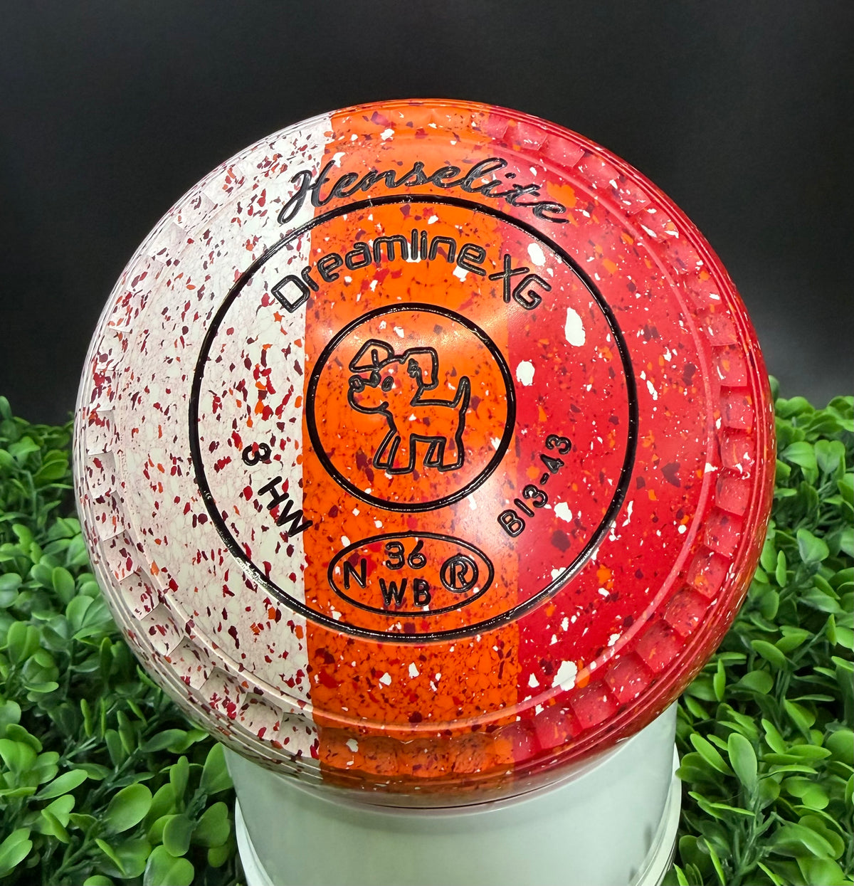 Dreamline Juggernaut Triology size 3 X-Grip Puppy Logo