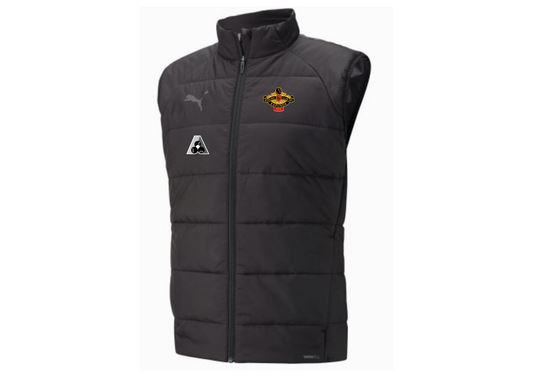 Kapunda Bowling Club Puma Team Liga Padded Vest