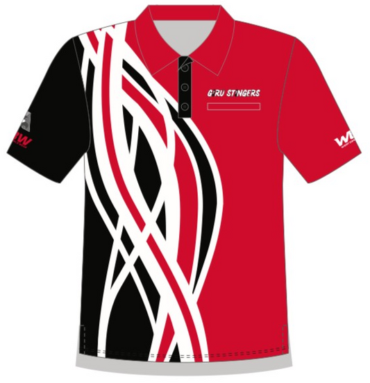 Giru Stingers Ladies Short Sleeve Polo