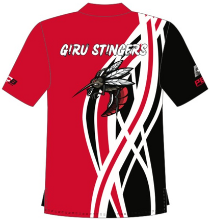 Giru Stingers Ladies Short Sleeve Polo