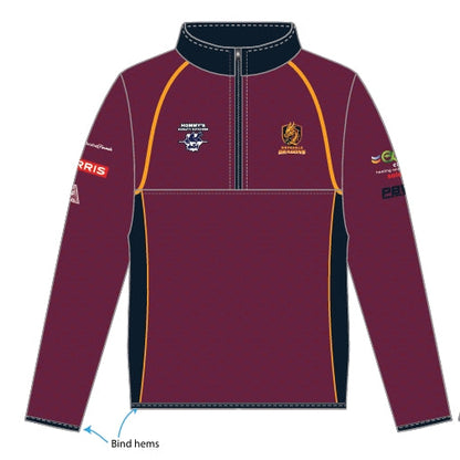Drysdale Bowling Club Unisex 1/4 Zip