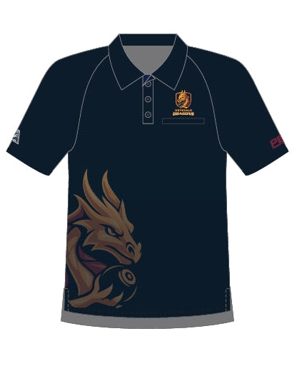 Drysdale Bowling Club Social Mens Polo