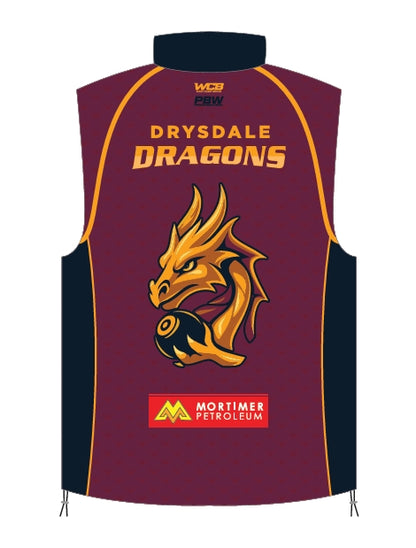 Drysdale Bowling Club Unisex Vest