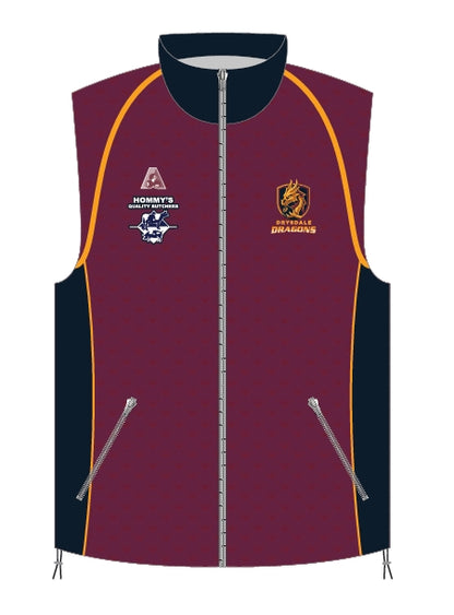 Drysdale Bowling Club Unisex Vest