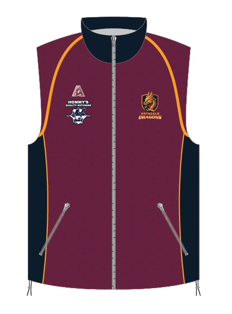 Drysdale Bowling Club Unisex Vest