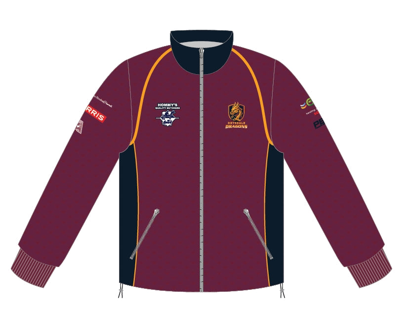 Drysdale Bowling Club Unisex Jacket