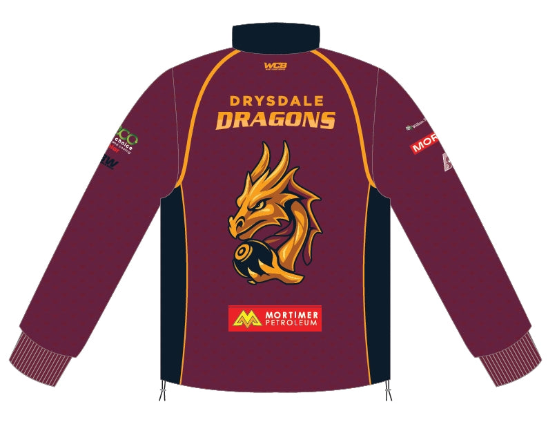 Drysdale Bowling Club Unisex Jacket